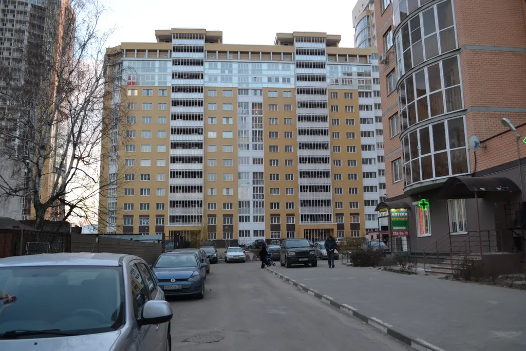 Просторная квартира в ЖК Финист
