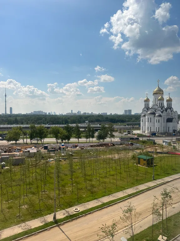 Квартира Квартира Топовая двушка у ботанического сада — Москва