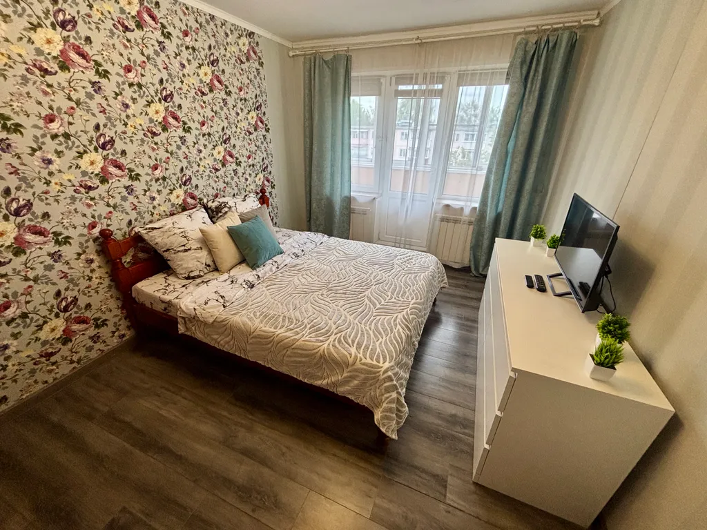 Двухкомнатная квартира, есть 4 раздельных спальных места