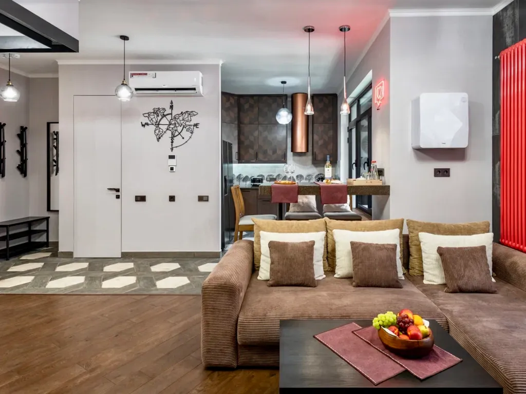 Comfort & Relax Home at Tsarskaya Ploshchad (Art)