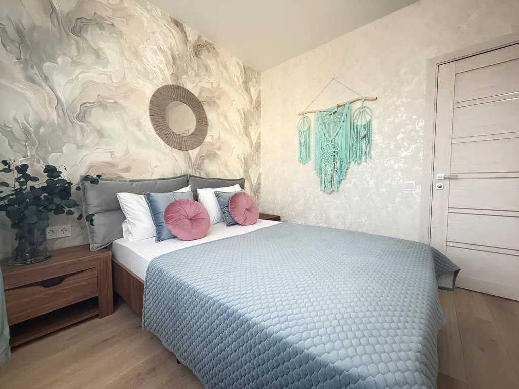 Квартира Однокомнатная квартира с видом на горы — Сириус