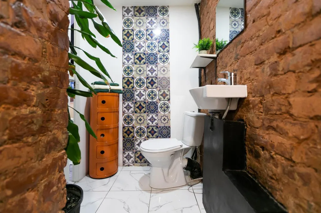 2уровневая стильная квартира