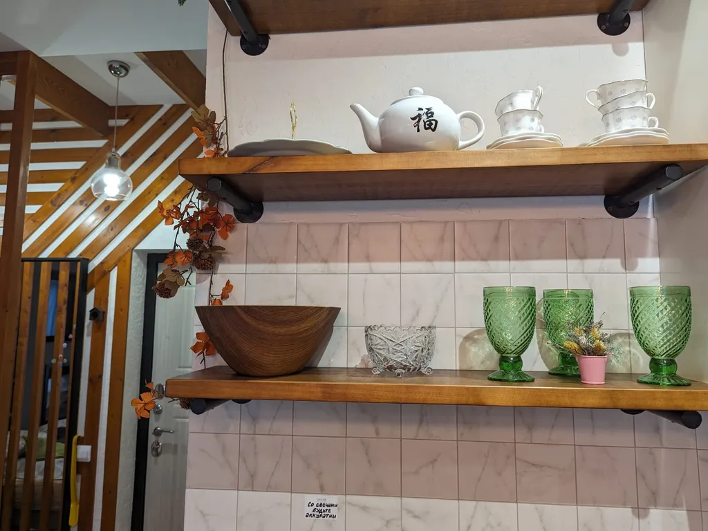 New студия в стиле шале