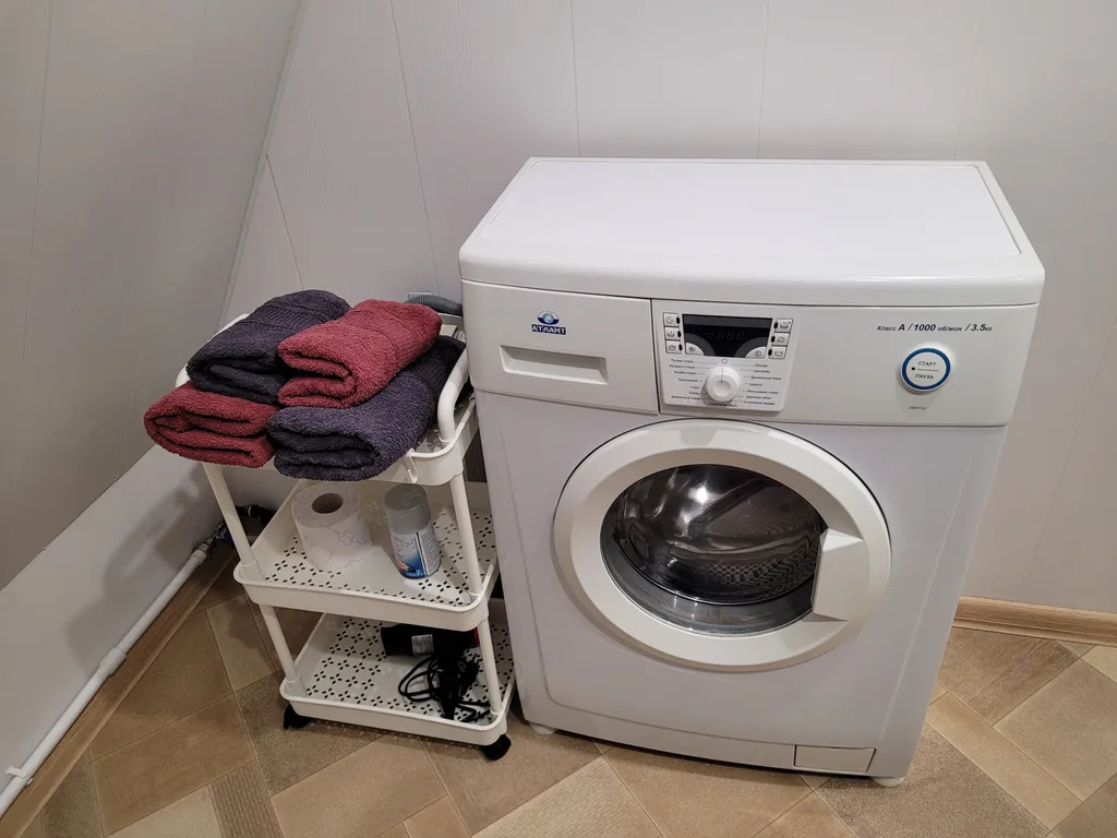 Дом A-frame с баней