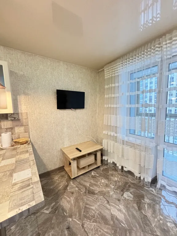 Уютная квартира новом cовpeменном 25 этажном доме