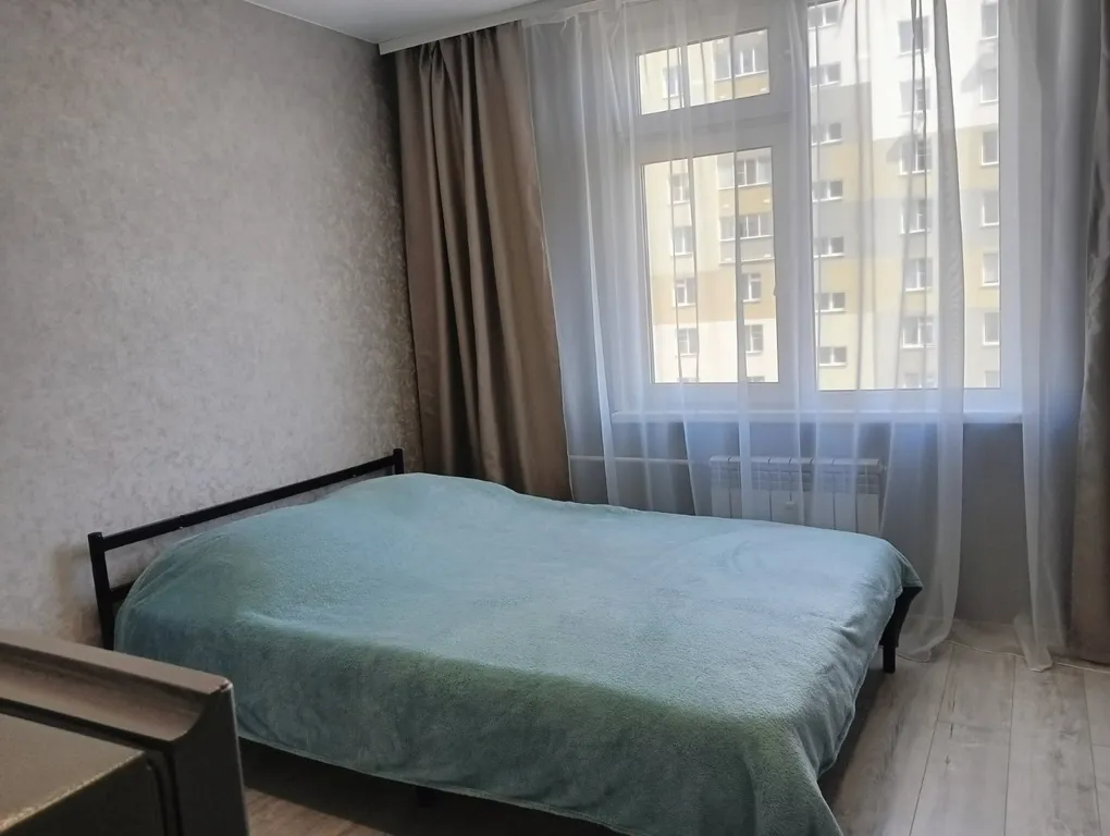 Уютная студия с видом на р. Оку