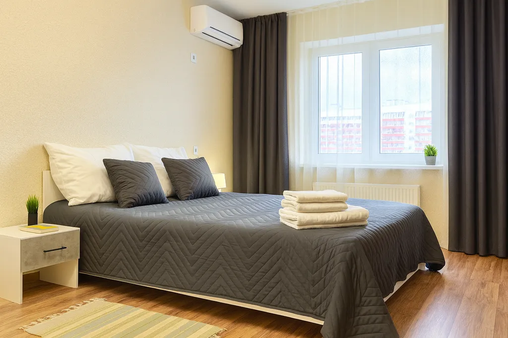 Квартира Сеть апартаментов Livio.su рядом с ТЦ Суворовский (с24+362ан08) — аренда посуточно в Ростов-на-Дону