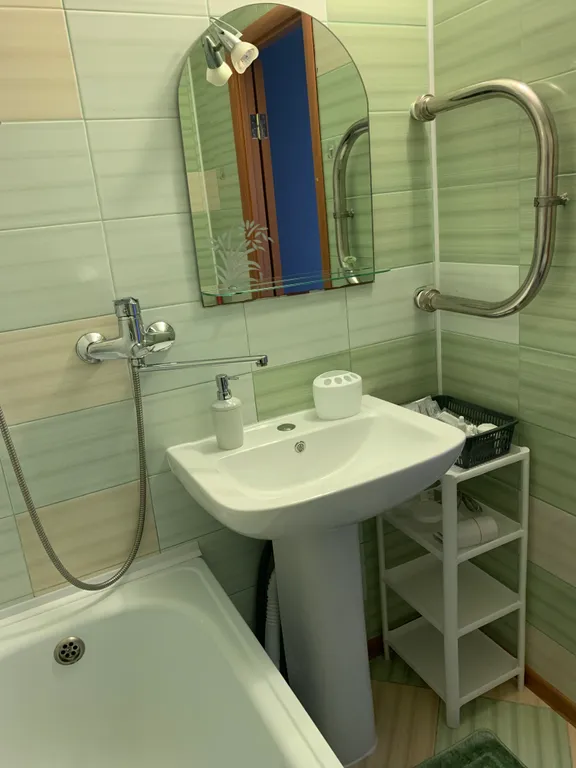 2-комнатная квартира в центре у Ледового дворца