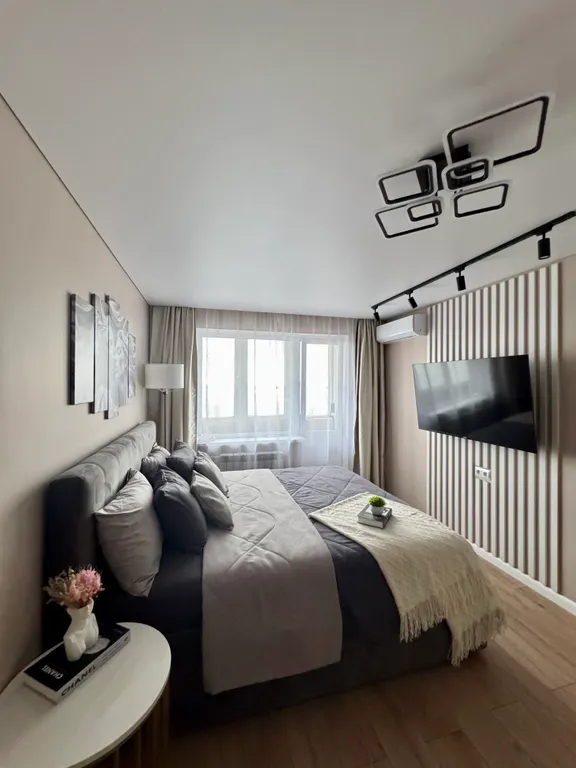 Видовая квартира на набережной! Вид на Море и НВАЭС!Кровать King Size