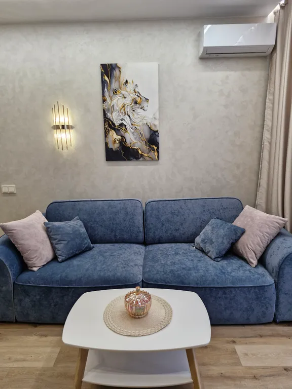 Уютная квартира на 16 этаже с видом на озеро в новом ЖК Upgrade