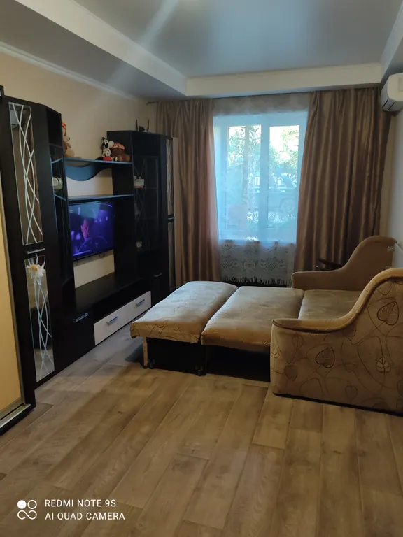 Просторная квартира с двориком