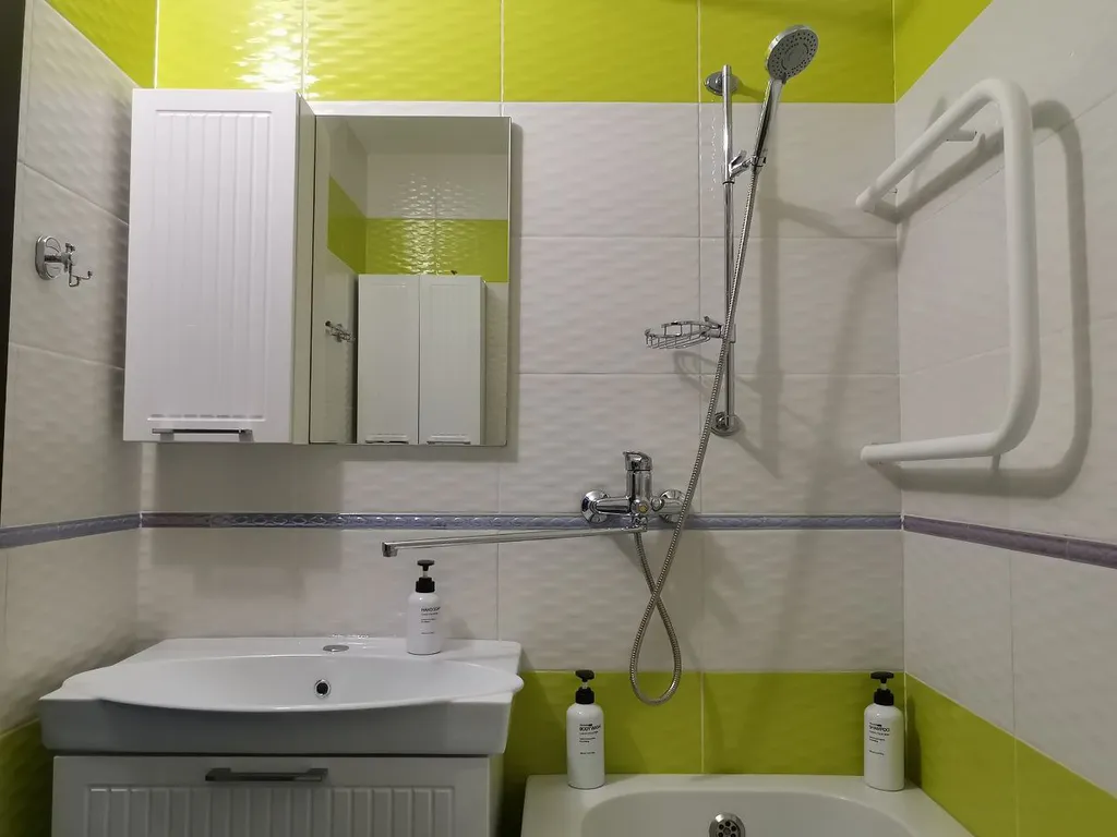 Большая квартира в новостройке на въезде со стороны Мск