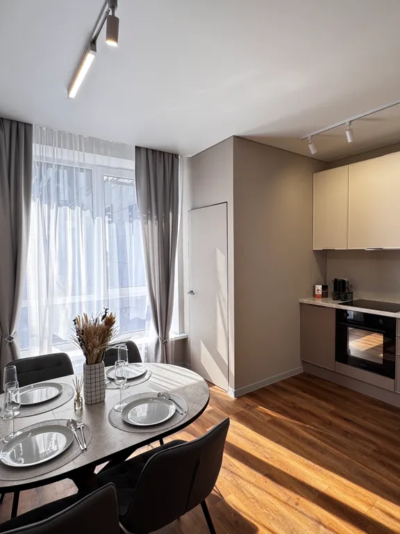 Уютный апартамент рядом с краевым диагностическим центром