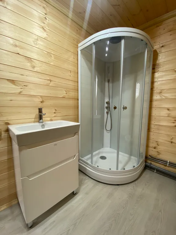 Коттедж Ёлки и Палки - дом в уютном лесу — Павловский Посад