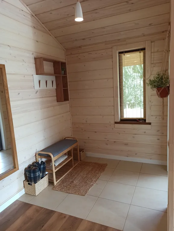 Уютный дом с видом на реку