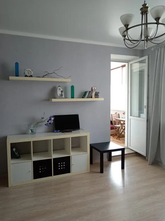 Уютная однокомнатная квартира