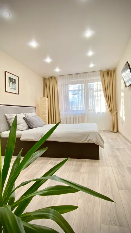 Квартира Квартира Уютная евродвушка в 10 минутах от центра — Красноярск