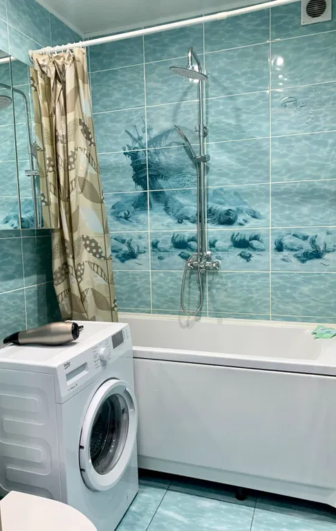 Уютная 1-комнатная квартира