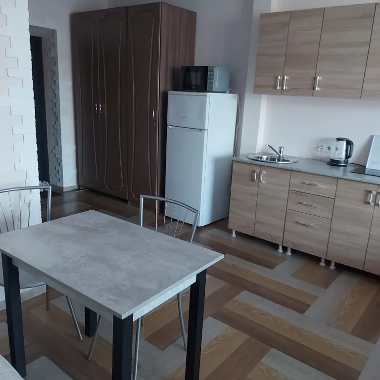 Уютная чистая квартира в новом доме с отличным видом на город