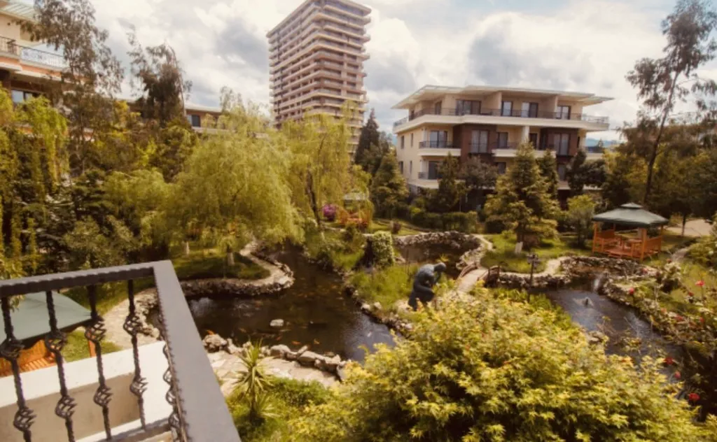 Апартаменты с видом на море