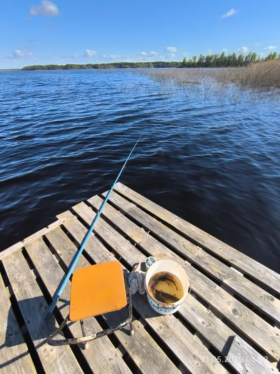 Дом на берегу с видом на Селигер