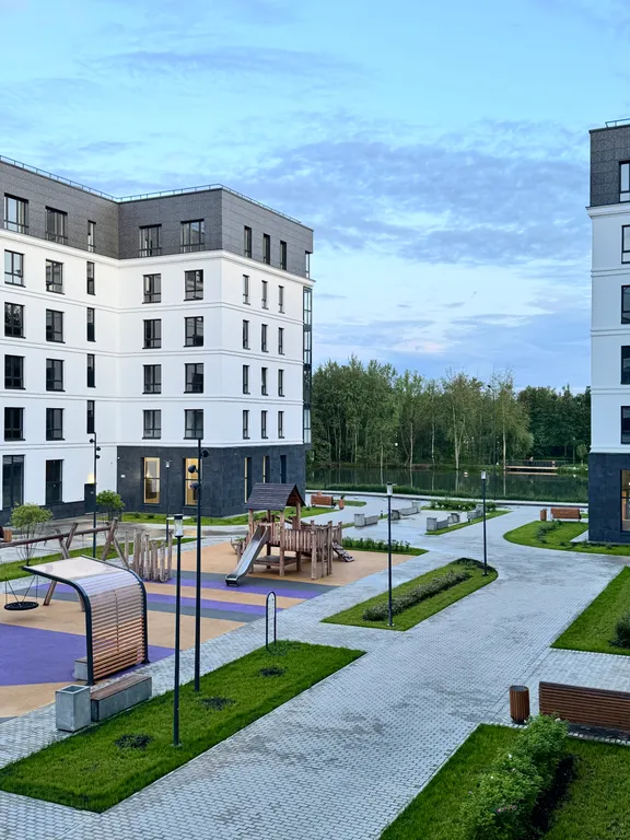 Новая уютная квартира в живописном месте