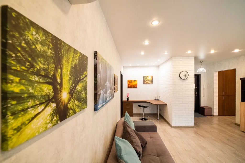 Квартира Дизайнерская квартира — Красноярск