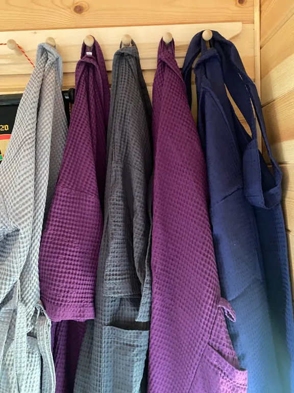 Уютный домик с баней