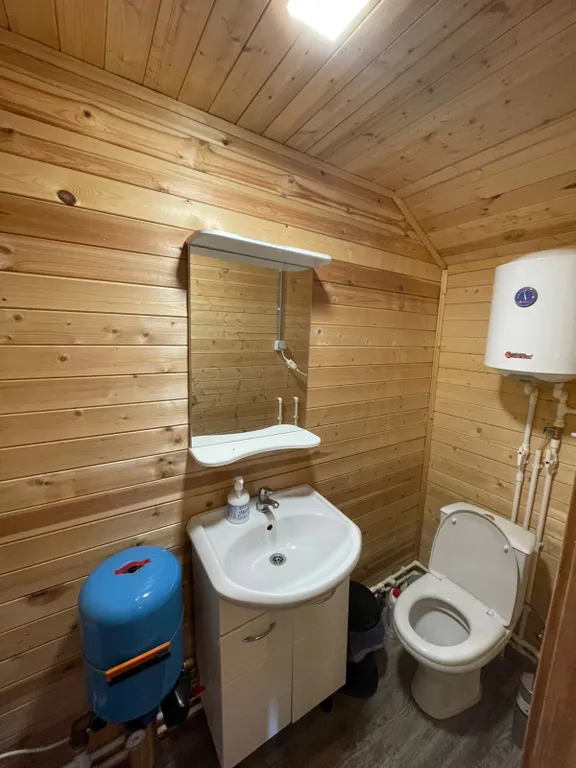 Уютный домик на базе отдыха глэмпинге "Салтыыковские бани - Мира пара"