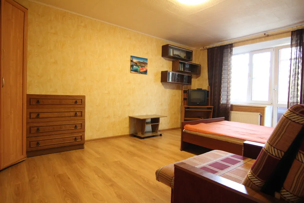 Однокомнатная квартира Полулюкс