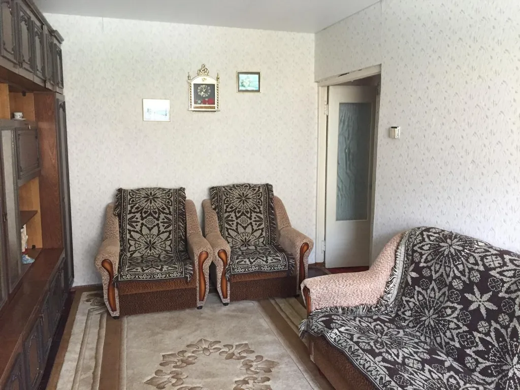 Скромная квартира с шикарным, живописным видом