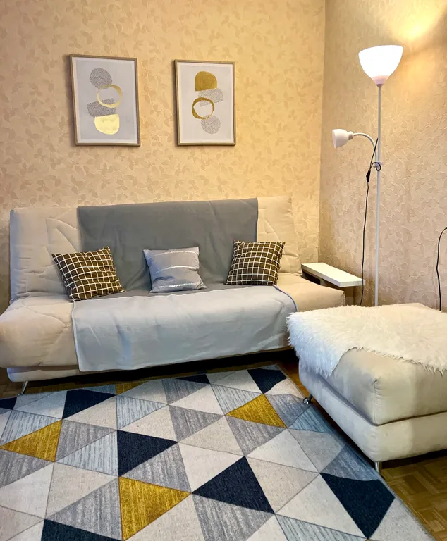 Уютная квартира в самом центре района Завеличье