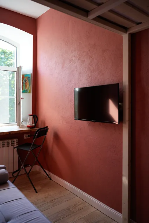 Квартира Уютная комната в центре Кронштадта для 1-4  гостей — Кронштадт