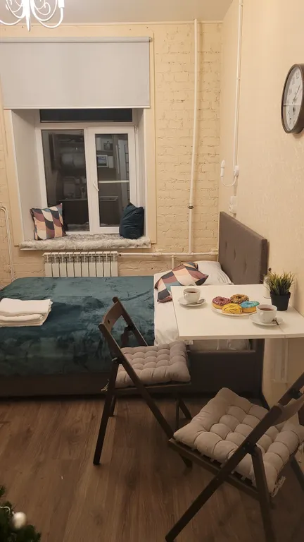 Квартира Квартира Студия на Петроградке — Санкт-Петербург