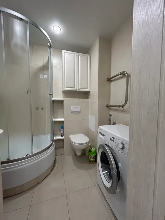 Уютная квартира-студия с красивым видом