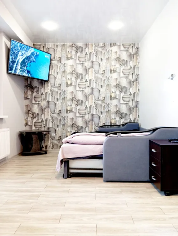 Квартира Квартира Уютная студия в ЖК Доброгород — Севастополь