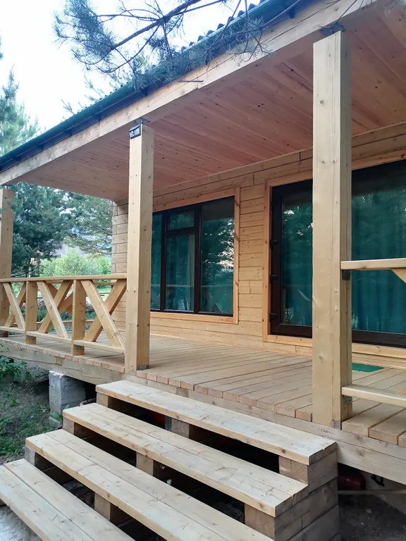 Семейный отдых в тихом месте