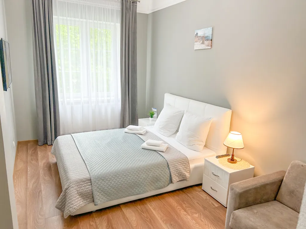 Квартира Квартира Балт апартментс Пионерский 19 в центре города — Пионерский