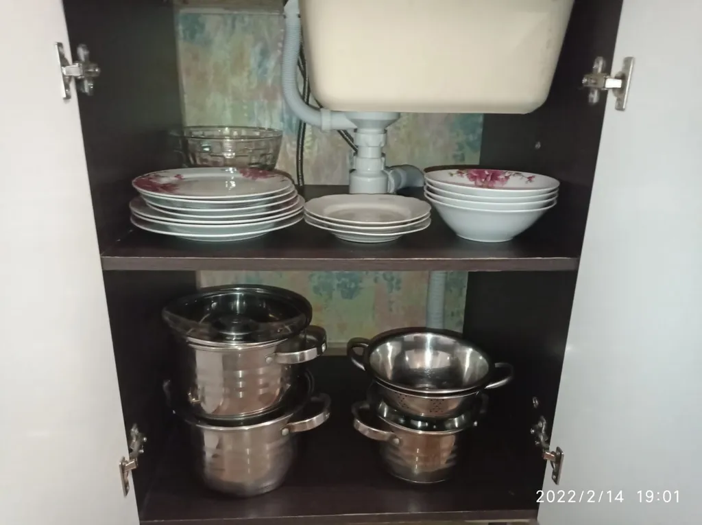 Небольшая уютная квартира