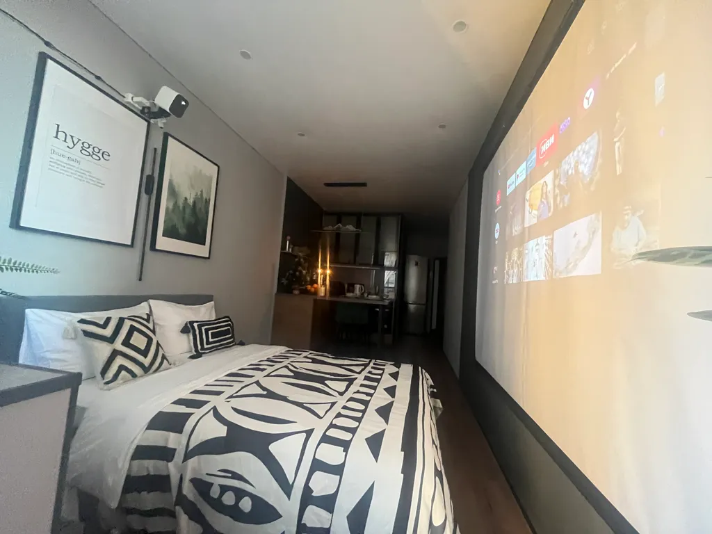 Квартира Апapтамент с проектором в ЖК Рубин — Ростов-на-Дону