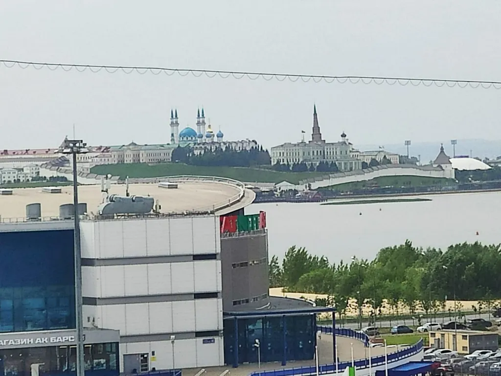 Квартира Уютная квартира в видом на Кремль — Казань