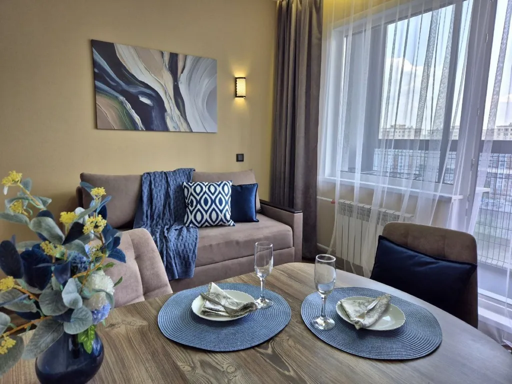 Уютная квартира с шикарным видом