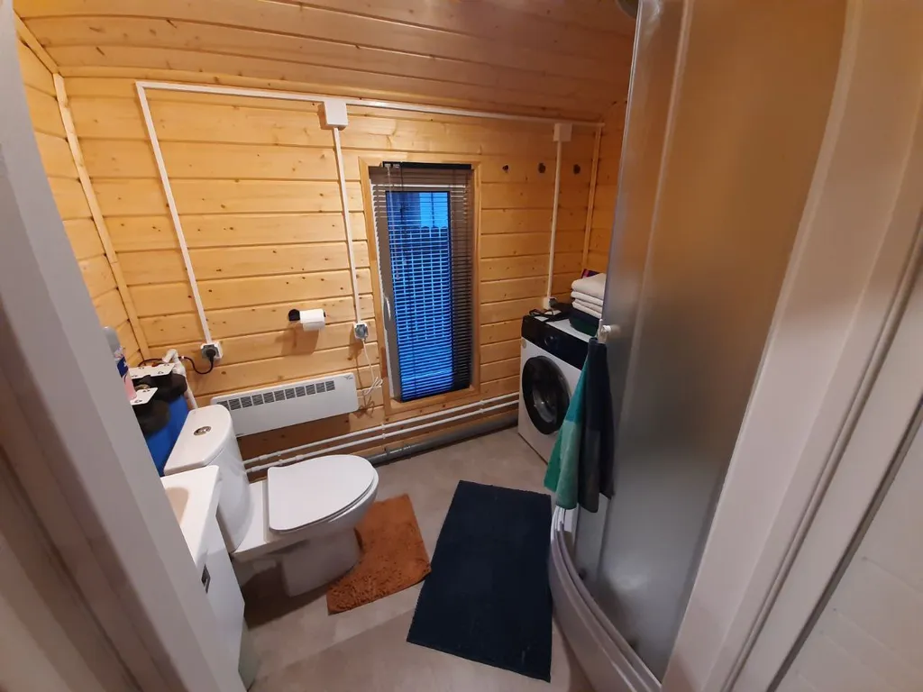 Дом в  соснах.