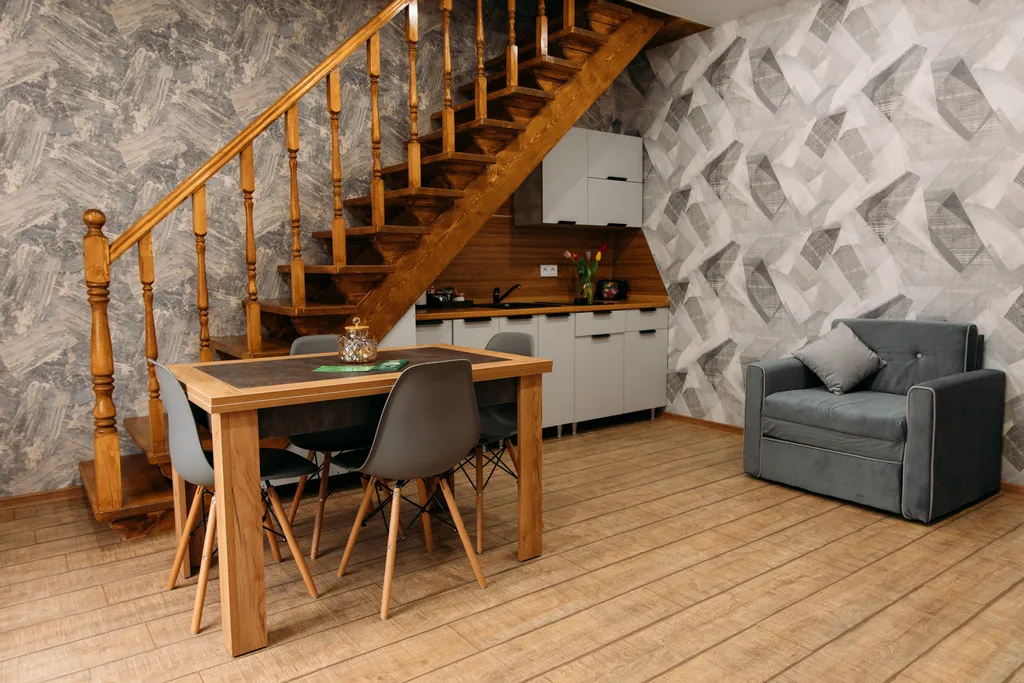 Квартира Апартаменты двухуровневые однокомнатные с кухней (апарт 5) — аренда посуточно в Ростов Великий