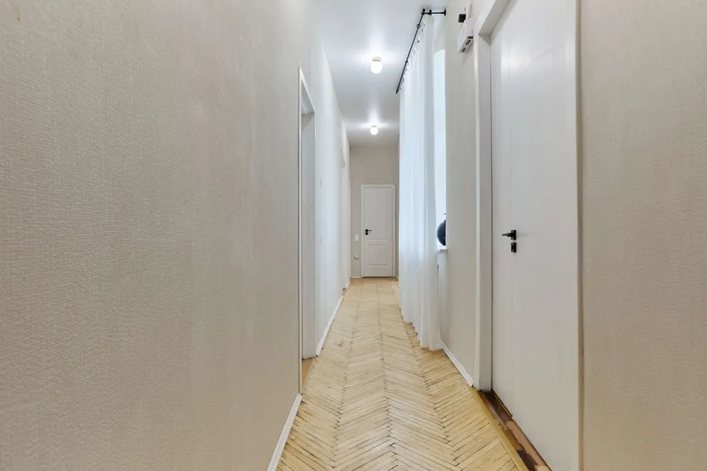 3 спальни, топ-локация, новый ремонт