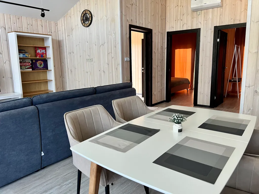 2-комнатный дом с баней