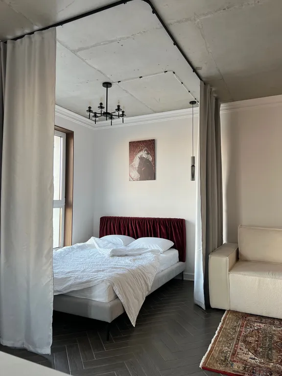 Апартаменты с видом на центр города