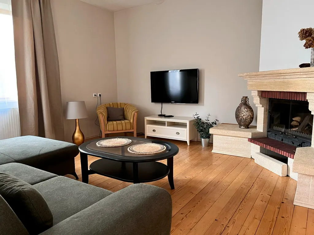 Квартира с камином в особняке Гнездо