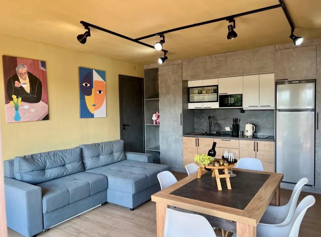 Коттедж Уютный гостевой дом с террасой на берегу озера — Кашира