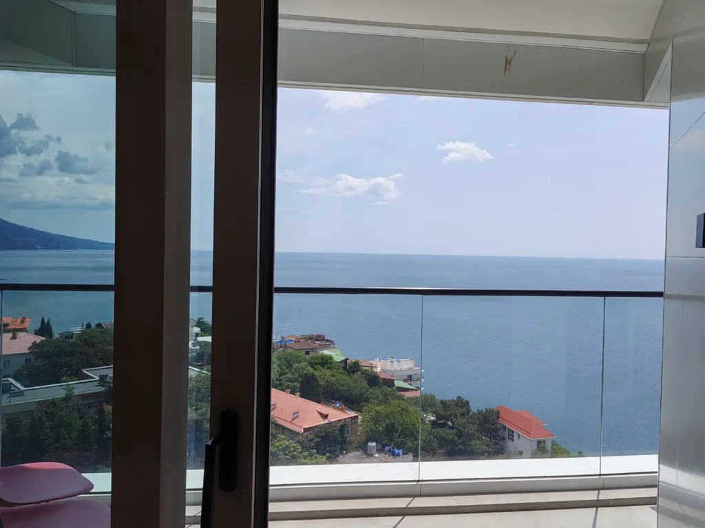 Апартамент с видом на море в Форосе